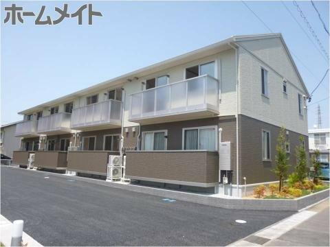 岐阜県各務原市那加前洞新町３丁目 賃貸アパート