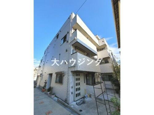 東京都大田区南馬込１丁目 4階建 築10年