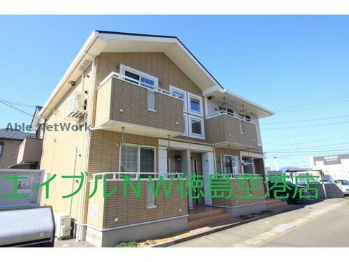 徳島県板野郡松茂町広島字南ノ川 賃貸アパート