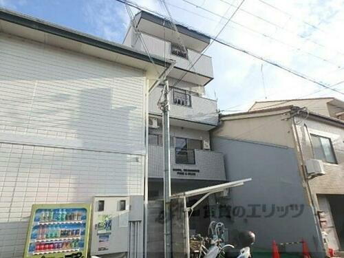 京都府京都市上京区出水通油小路東入丁子風呂町 築36年2ヶ月 4階建