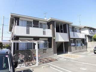愛媛県松山市北井門３丁目 賃貸アパート