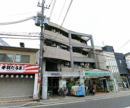 フレグランス東向日 4階建