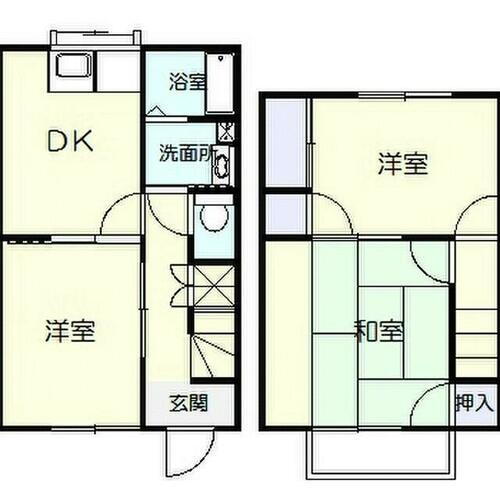 神奈川県平塚市長持 平塚駅 3DK 一戸建て 賃貸物件詳細