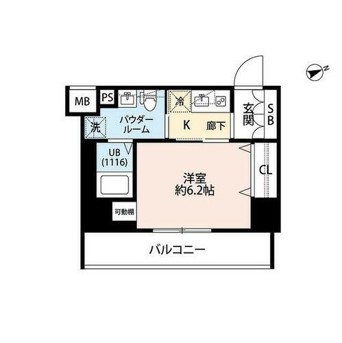 東京都江東区福住１丁目 門前仲町駅 1K マンション 賃貸物件詳細