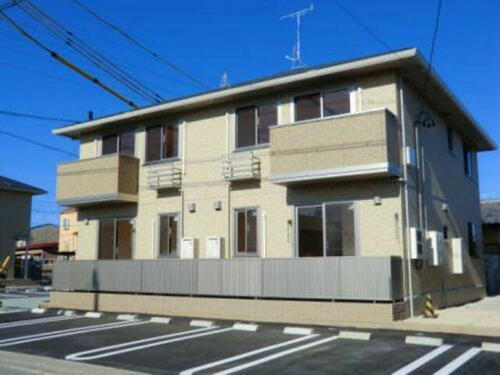 静岡県袋井市久能 2階建