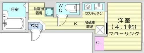 北海道札幌市中央区南十一条西１４丁目 中島公園駅 1K マンション 賃貸物件詳細