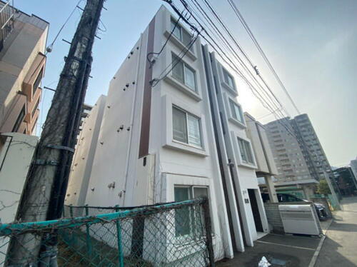 北海道札幌市中央区南六条西１８丁目 4階建 築10年4ヶ月