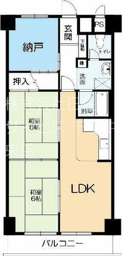 大阪府吹田市豊津町 江坂駅 2SLDK マンション 賃貸物件詳細