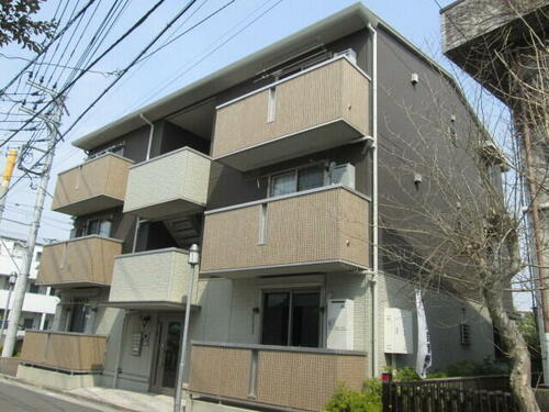 千葉県市川市原木３丁目 賃貸アパート