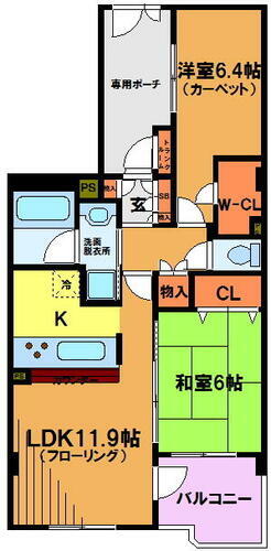 東京都杉並区方南１丁目 笹塚駅 2LDK マンション 賃貸物件詳細