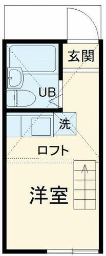 神奈川県横浜市神奈川区子安通３丁目 京急新子安駅 ワンルーム アパート 賃貸物件詳細