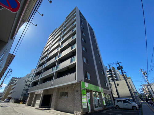 北海道札幌市中央区北二条東２丁目 10階建 築8年4ヶ月