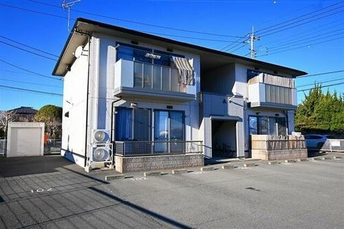 群馬県みどり市笠懸町鹿 賃貸アパート