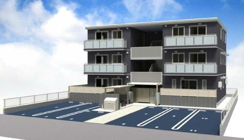 鹿児島県鹿児島市高麗町 賃貸アパート