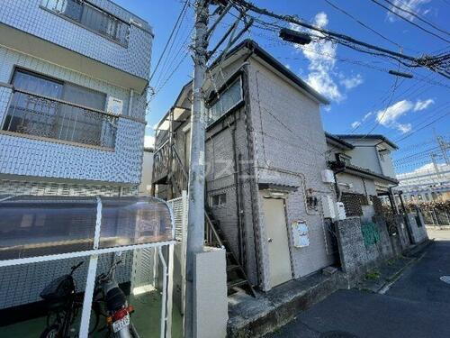 神奈川県川崎市中原区木月４丁目 2階建 築45年10ヶ月