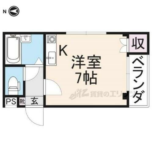 大阪府寝屋川市緑町 賃貸アパート