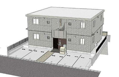 鹿児島県鹿児島市西紫原町 2階建 
