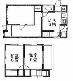 静岡県藤枝市旭が丘 藤枝駅 3DK 一戸建て 賃貸物件詳細