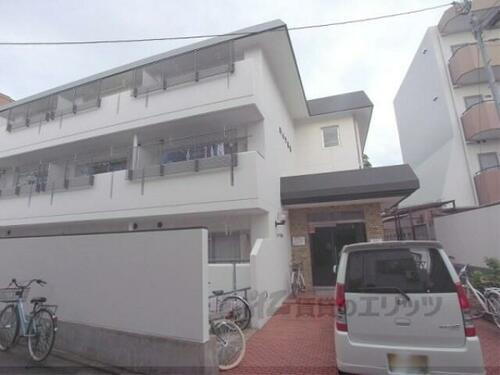 京都府京都市上京区一条通御前通西入西町 築44年2ヶ月 3階建