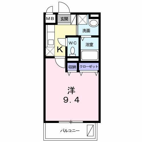 神奈川県横浜市戸塚区柏尾町 戸塚駅 1K マンション 賃貸物件詳細
