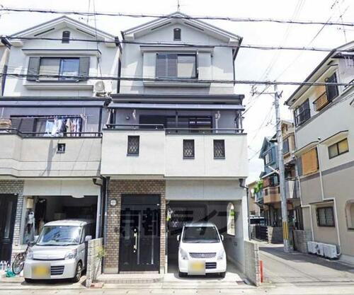 西賀茂南大栗町貸家 3階建