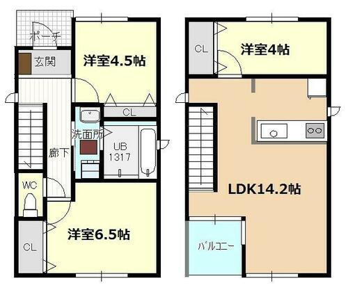 愛知県名古屋市千種区春岡１丁目 池下駅 3LDK 一戸建て 賃貸物件詳細