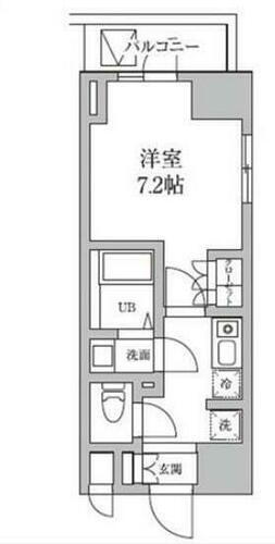 東京都中央区日本橋馬喰町２丁目 馬喰町駅 1K マンション 賃貸物件詳細