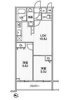 東京都墨田区東向島１丁目 曳舟駅 2LDK マンション 賃貸物件詳細