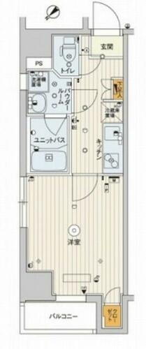 東京都中央区新川２丁目 八丁堀駅 1K マンション 賃貸物件詳細