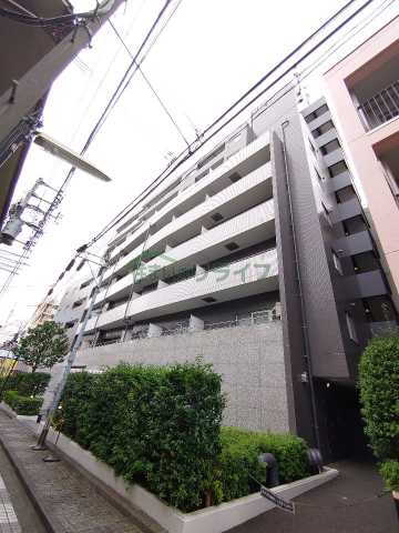 東京都新宿区神楽坂３丁目 地上10階地下2階建 築25年9ヶ月