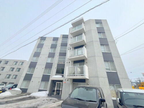 北海道札幌市西区発寒九条９丁目 5階建 築10年10ヶ月
