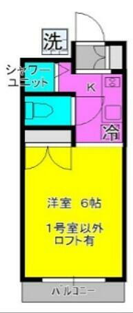 神奈川県相模原市南区若松１丁目 相模大野駅 1K アパート 賃貸物件詳細