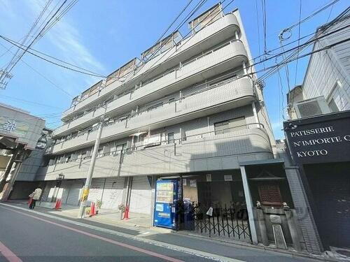 京都府京都市中京区錦小路通高倉東入中魚屋町 築32年2ヶ月 5階建