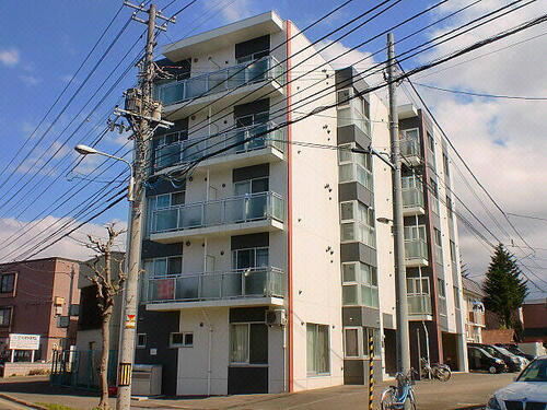 北海道札幌市東区北十二条東１１丁目 5階建 築16年3ヶ月