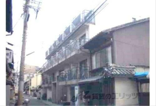 京都府京都市中京区黒門通蛸薬師下る下黒門町 築38年10ヶ月 4階建