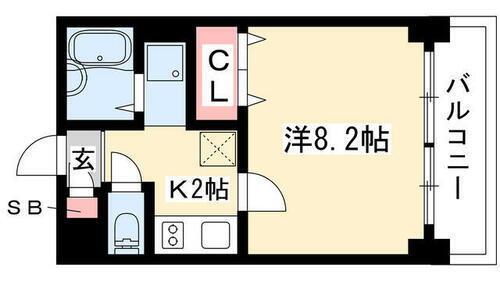 愛知県名古屋市昭和区松風町２丁目 御器所駅 1K マンション 賃貸物件詳細