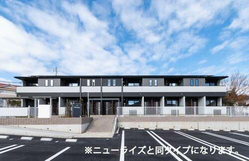 茨城県結城市大字結城 2階建