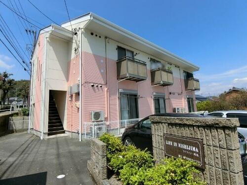 愛知県蒲郡市大塚町西島 賃貸アパート