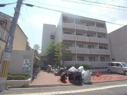 京都府京都市中京区西ノ京原町 地上4階地下1階建 築37年10ヶ月