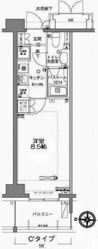 東京都江東区東陽６丁目 木場駅 1K マンション 賃貸物件詳細