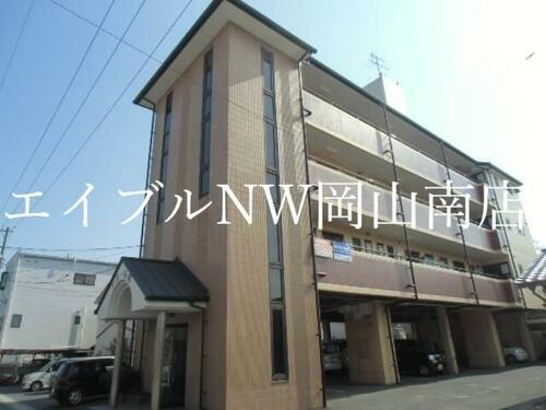 岡山県岡山市南区福吉町 4階建 築36年5ヶ月
