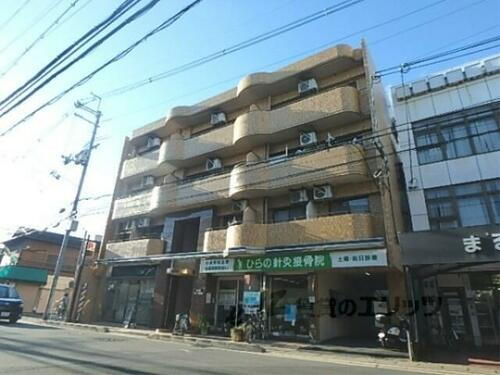 京都府京都市右京区嵯峨野開町 築36年5ヶ月 4階建