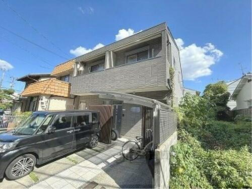 京都府京都市右京区太秦上ノ段町 築11年6ヶ月 2階建