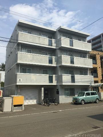 北海道札幌市中央区南四条西１８丁目 4階建 築17年4ヶ月