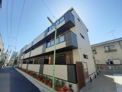 東京都荒川区荒川４丁目 賃貸アパート