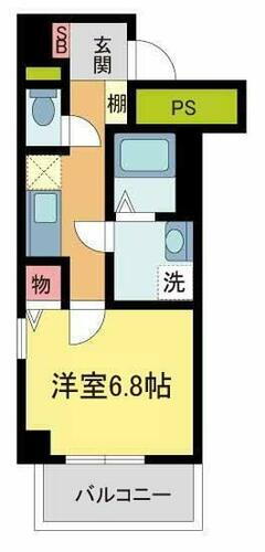 兵庫県西宮市甲子園口２丁目 甲子園口駅 1K マンション 賃貸物件詳細