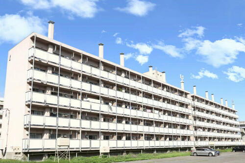 北海道札幌市手稲区富丘一条４丁目 5階建 築48年6ヶ月