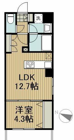 東京都文京区本駒込３丁目 本駒込駅 1LDK マンション 賃貸物件詳細