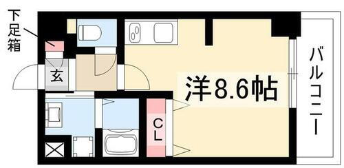 愛知県名古屋市中区正木４丁目 金山駅 ワンルーム アパート 賃貸物件詳細