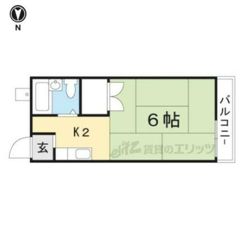 滋賀県大津市石場 膳所駅 1K アパート 賃貸物件詳細